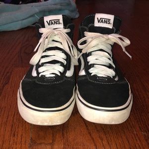 High top vans